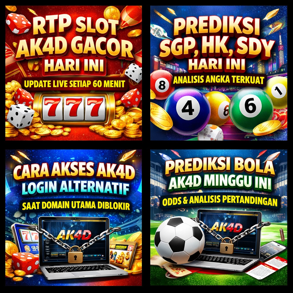 Prediksi Bola AK4D Minggu Ini — Odds & Analisis Pertandingan
